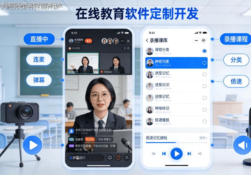 直播教学系统